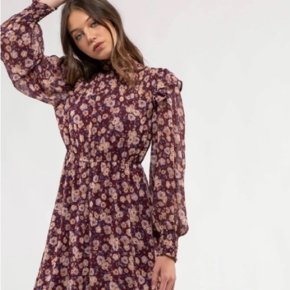 Claire Midi Dress